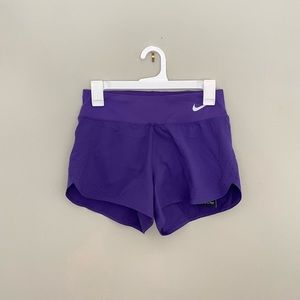 Nike Eclipse Women’s 3” Running Shorts - Purple